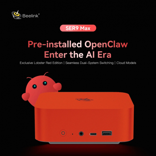 Beelink SER9 MAX OpenClaw