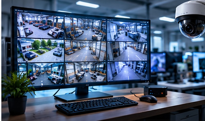 Рабочее место оператора системы IP-видеонаблюдения